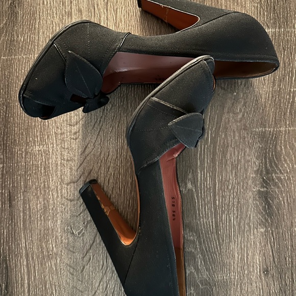 Alaia black pump size 38.5 - Picture 5 of 6